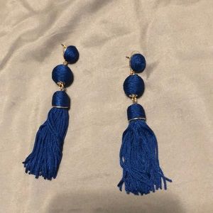 Blue earrings